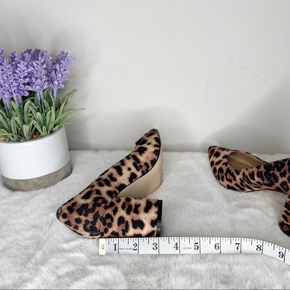 New Steve Madden Savy Pointed Toe Block Heel Pumps - image 8